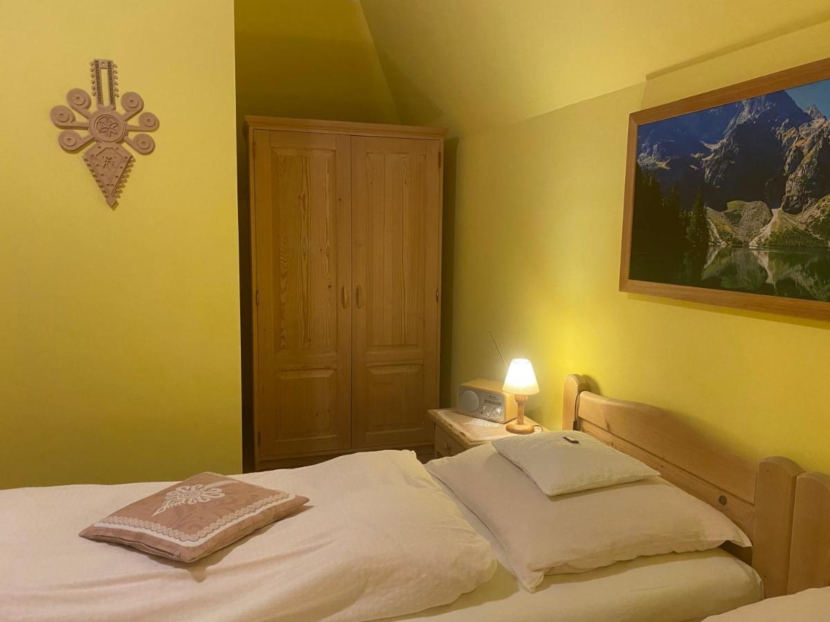 Apartamento Kuncówka Zakopane Exterior foto