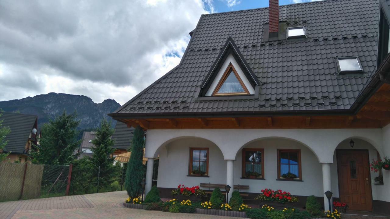 Apartamento Kuncówka Zakopane Exterior foto